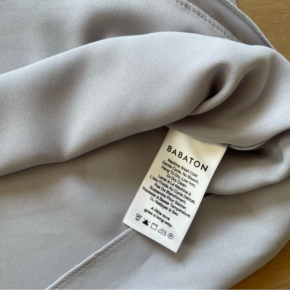 Aritzia Babaton Galen Camisole Lilac Top - Picture 5 of 8